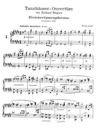 Ouverture du Tannhauser de Wagner - Franz Liszt